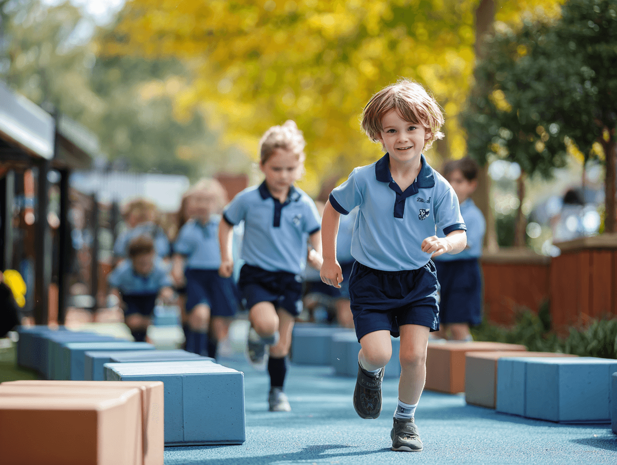 Child development milestones through the school years