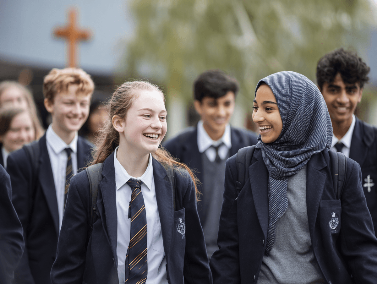Religious schools accepting diverse families
