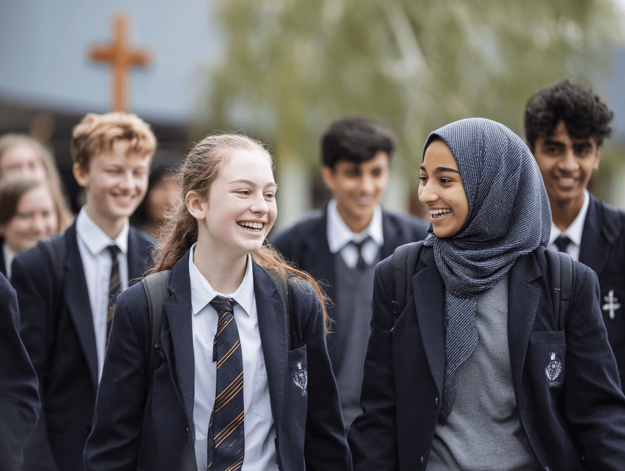 Religious schools accepting diverse families