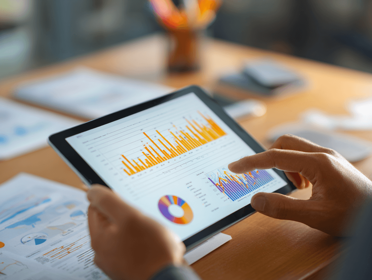 Parent analysing school ranking charts