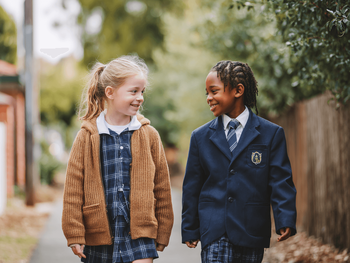 Parent weighing local and private primary school options