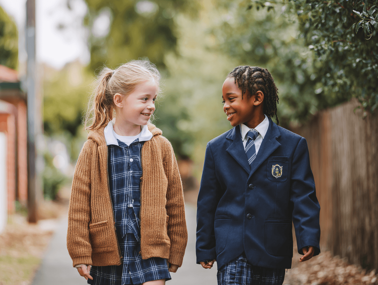 Parent weighing local and private primary school options