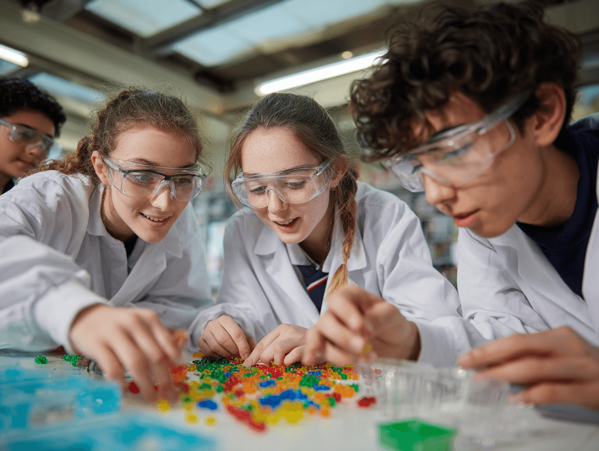 Australian parents reviewing secondary school options with their teenager