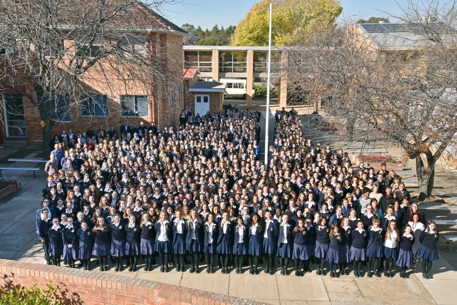 Merici College hero image