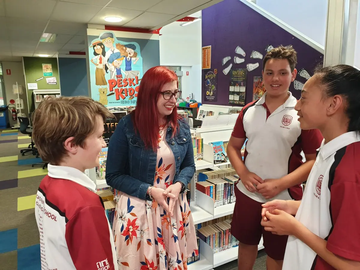 St Monica's Primary School hero image