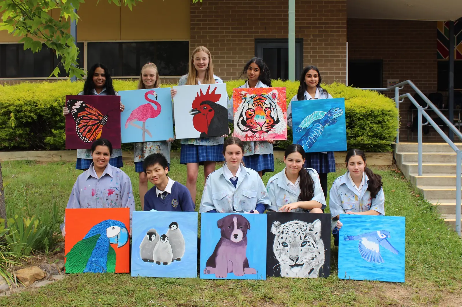 Covenant Christian School hero image