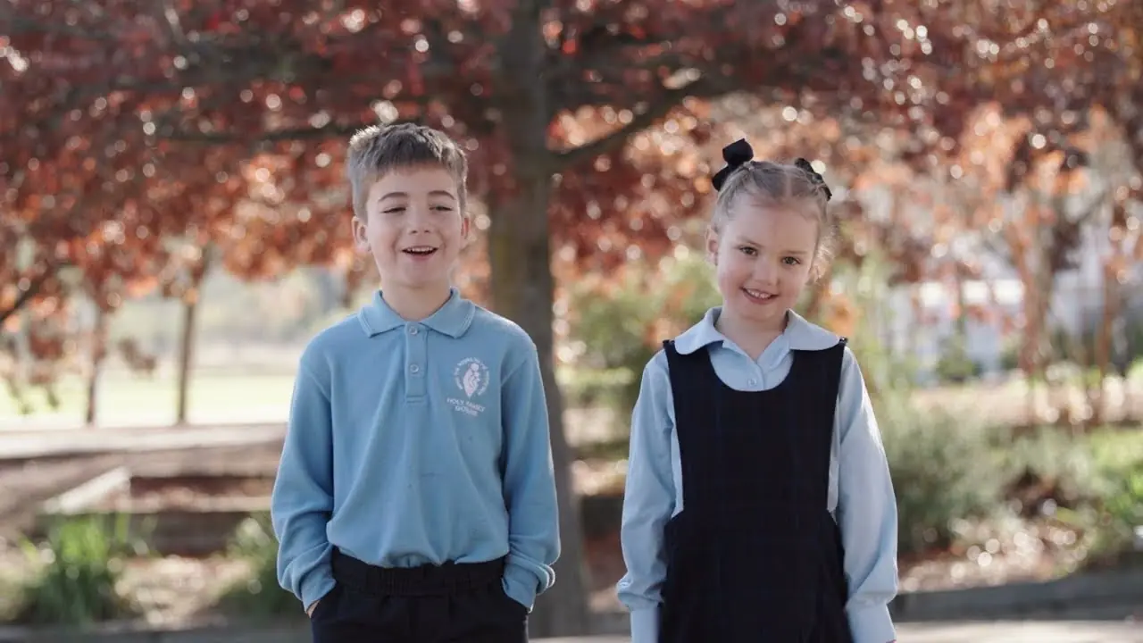 Holy Family Primary School hero image
