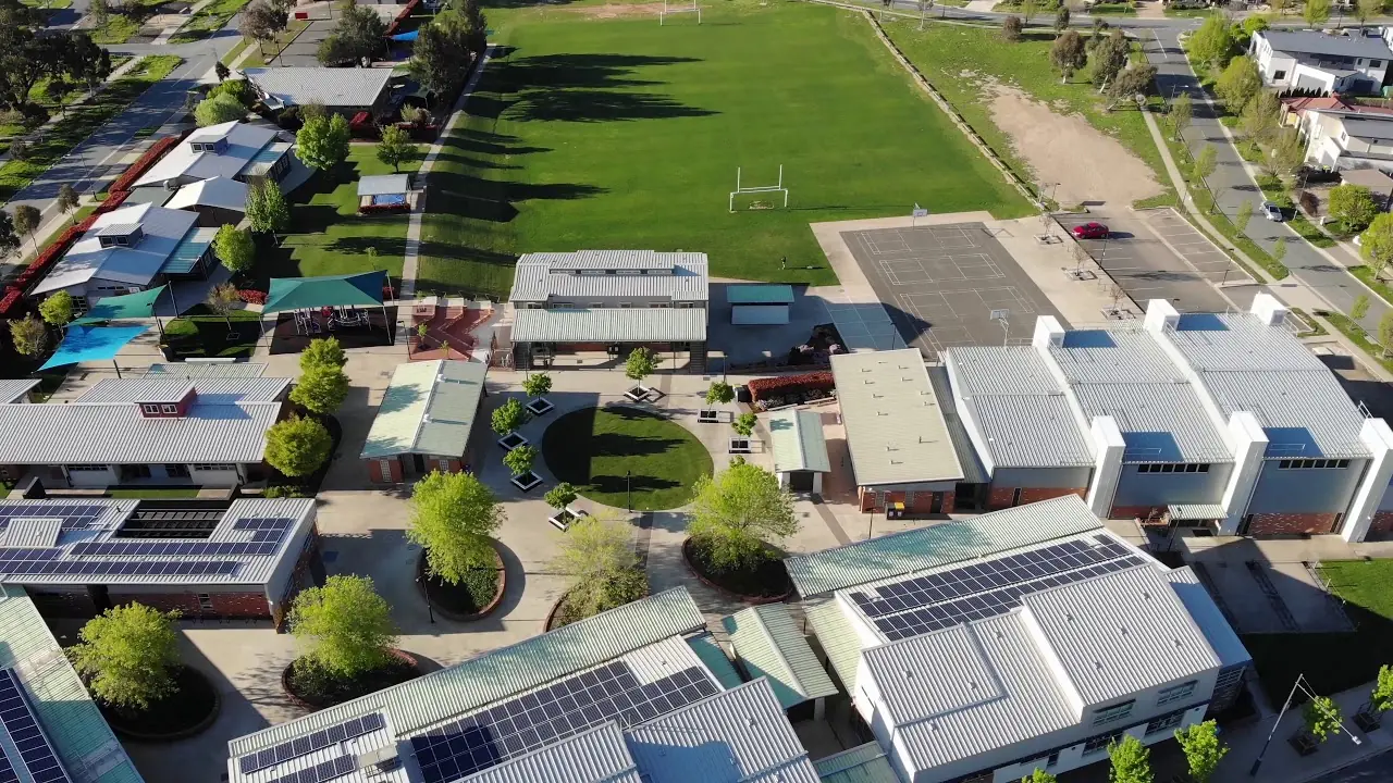 Burgmann Anglican School hero image