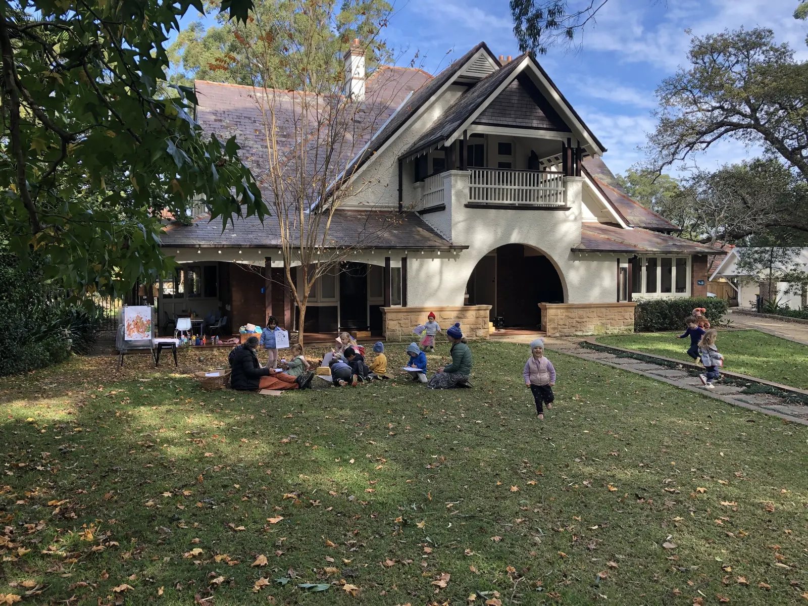 Blue Gum Community School hero image