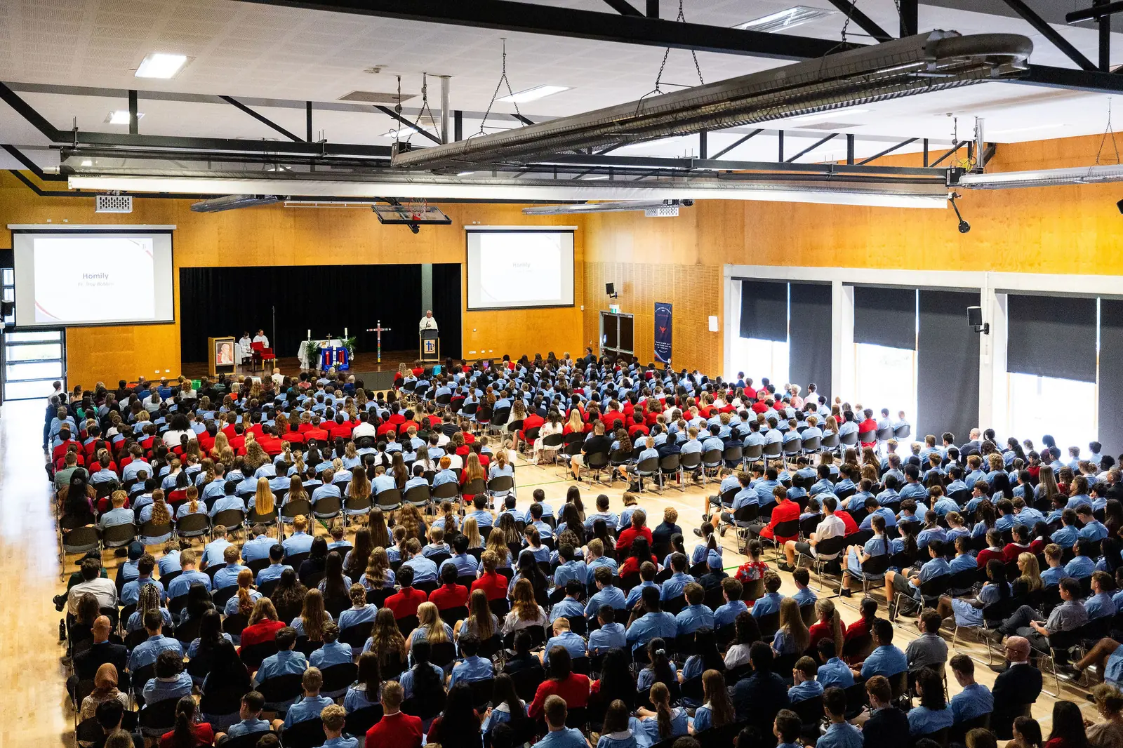St John Paul II College hero image