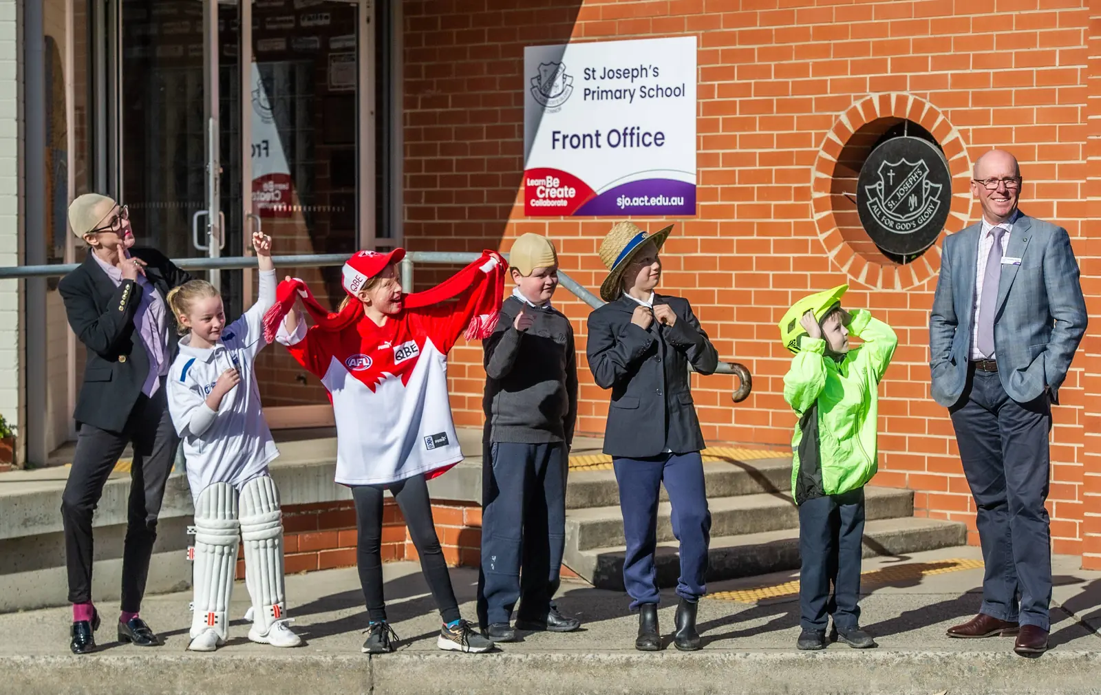St Joseph's Primary School hero image