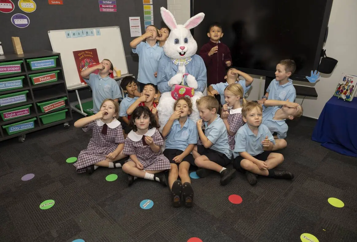 Sacred Heart Primary School hero image