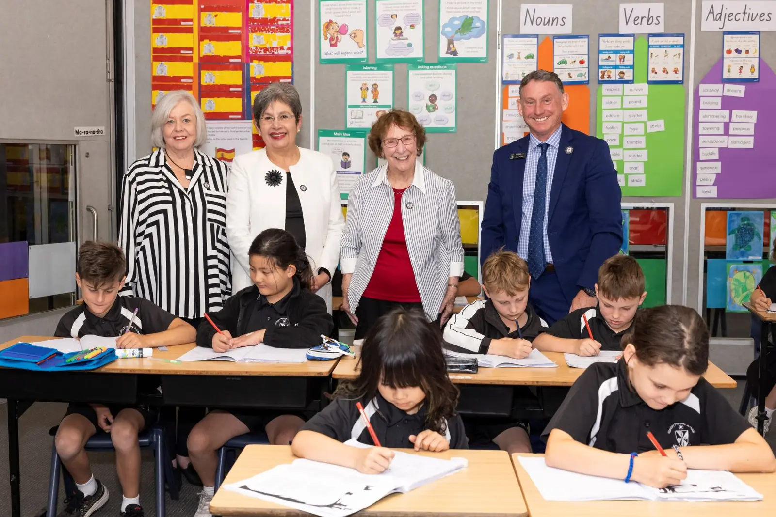 Rosary Primary School hero image