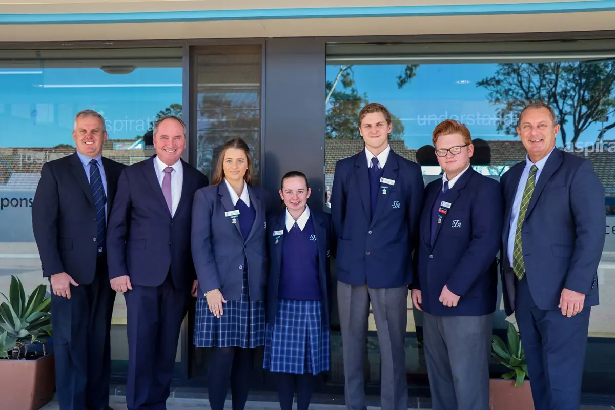 St Joseph's High School Aberdeen hero image