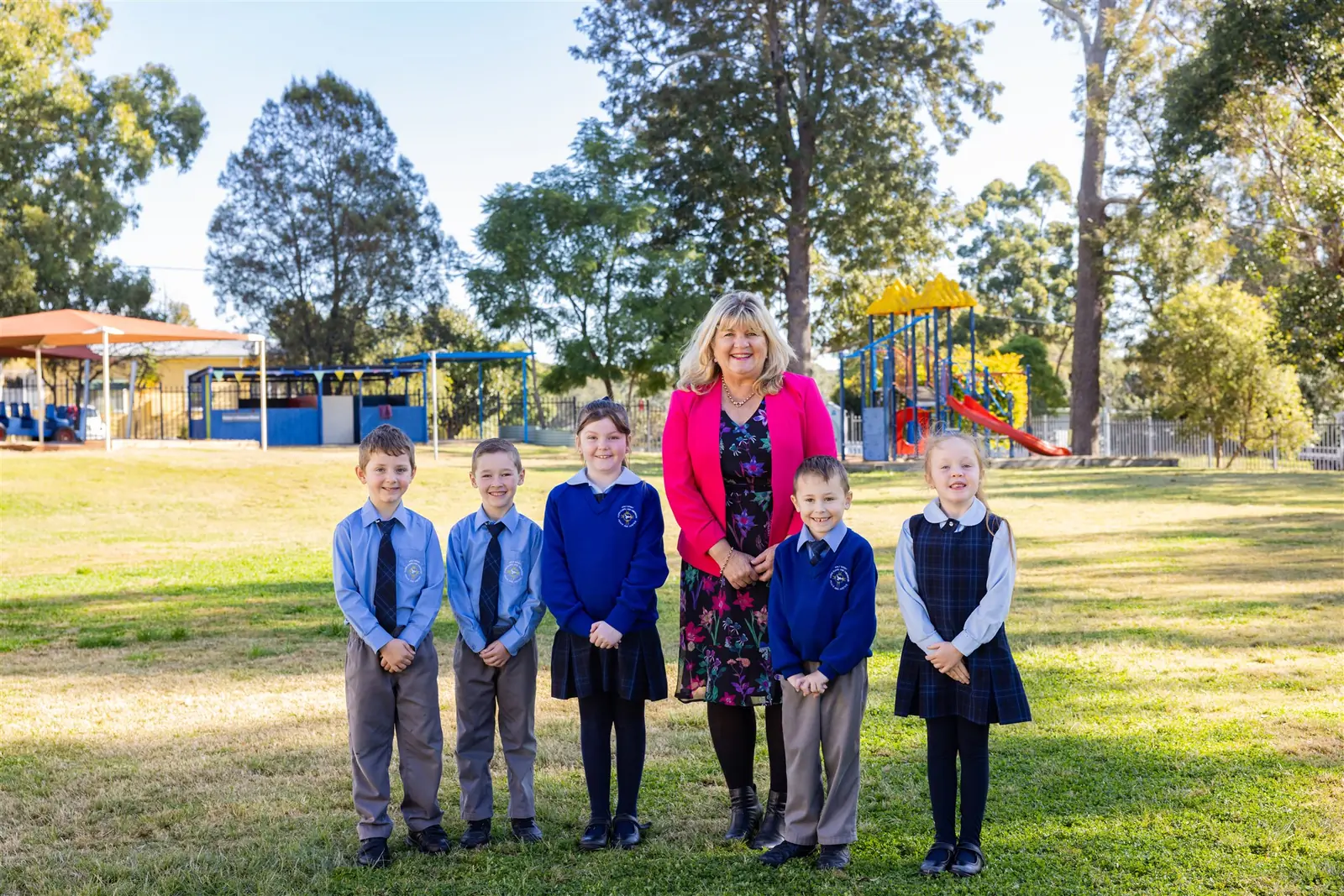 Holy Spirit Infants School hero image