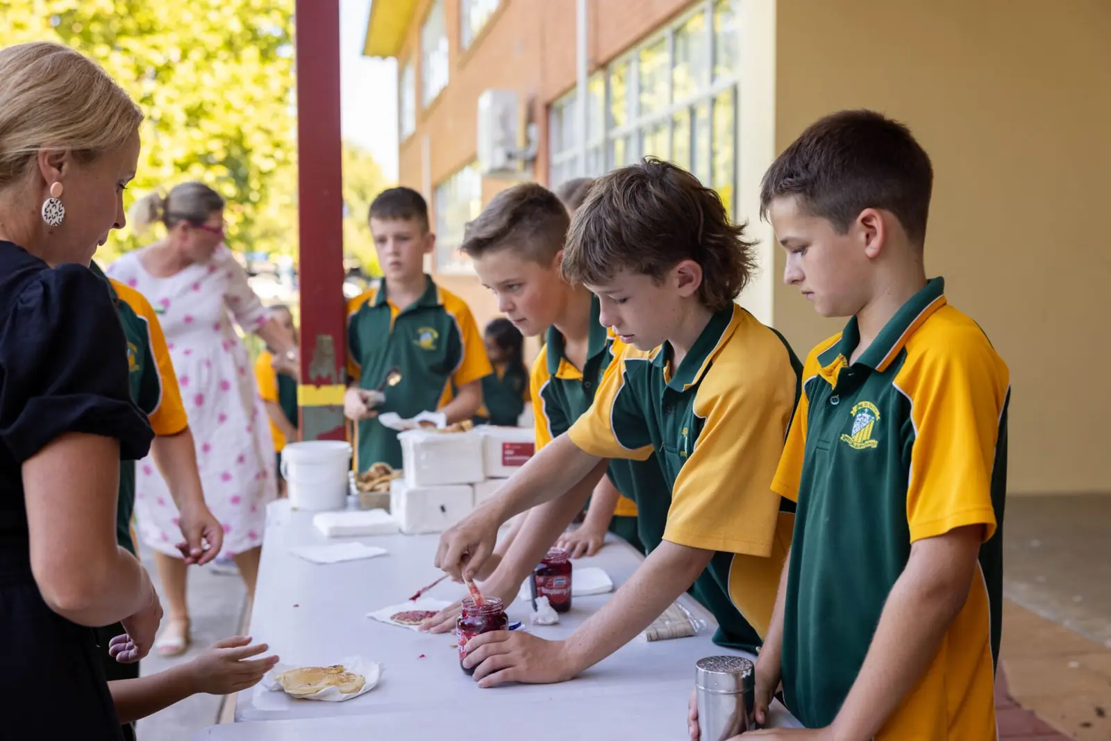 St Patrick's Parish School hero image