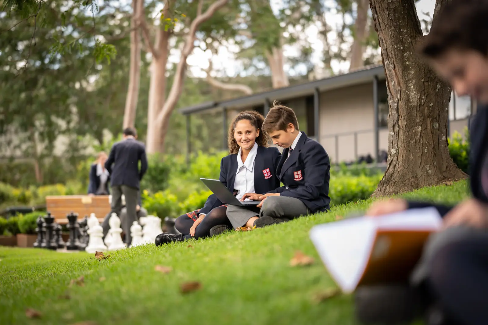 Northholm Grammar School hero image