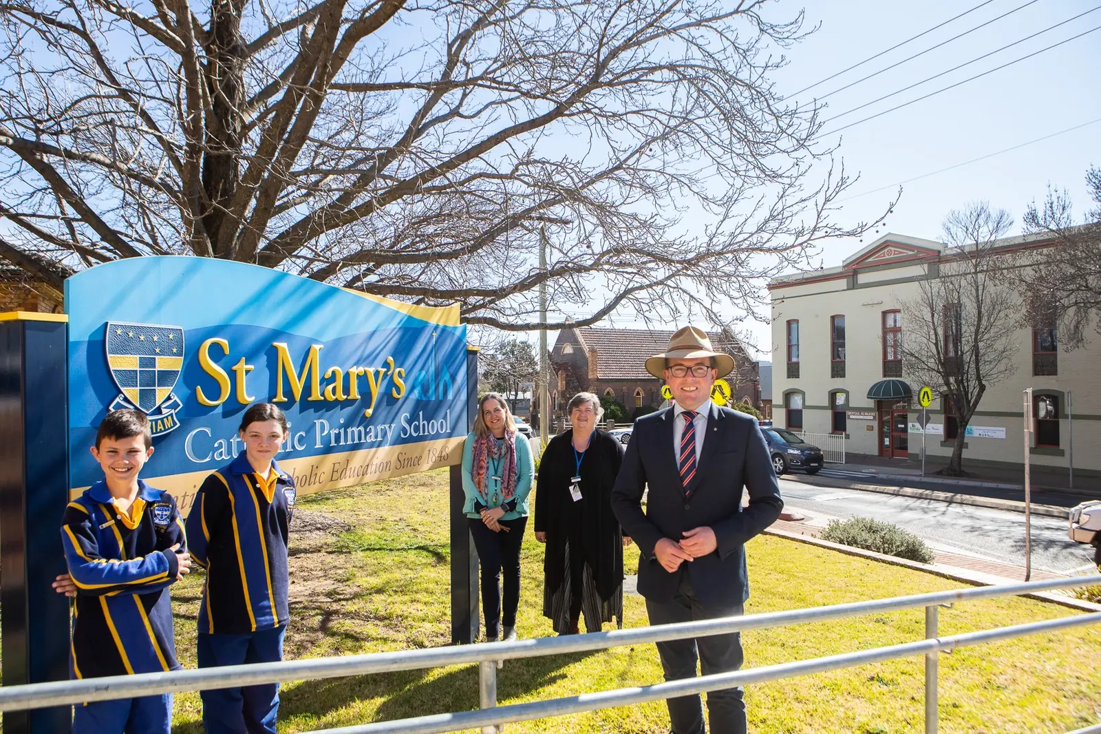 St Mary's Primary School hero image