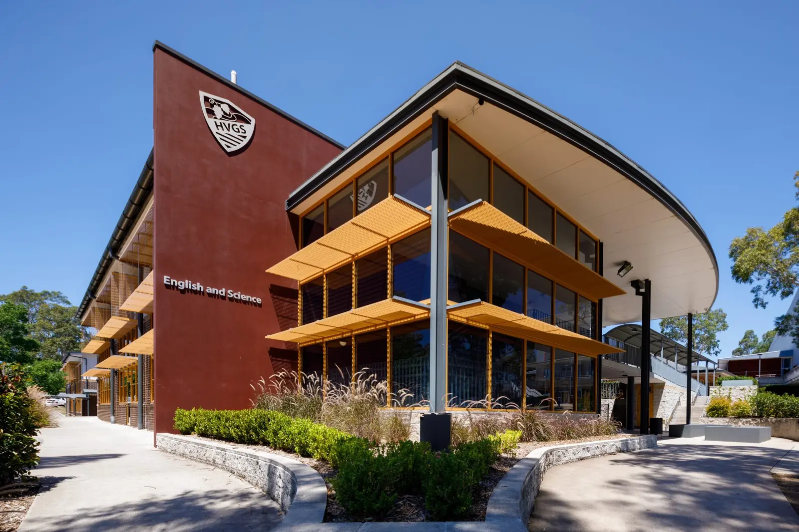 Hunter Valley Grammar School hero image