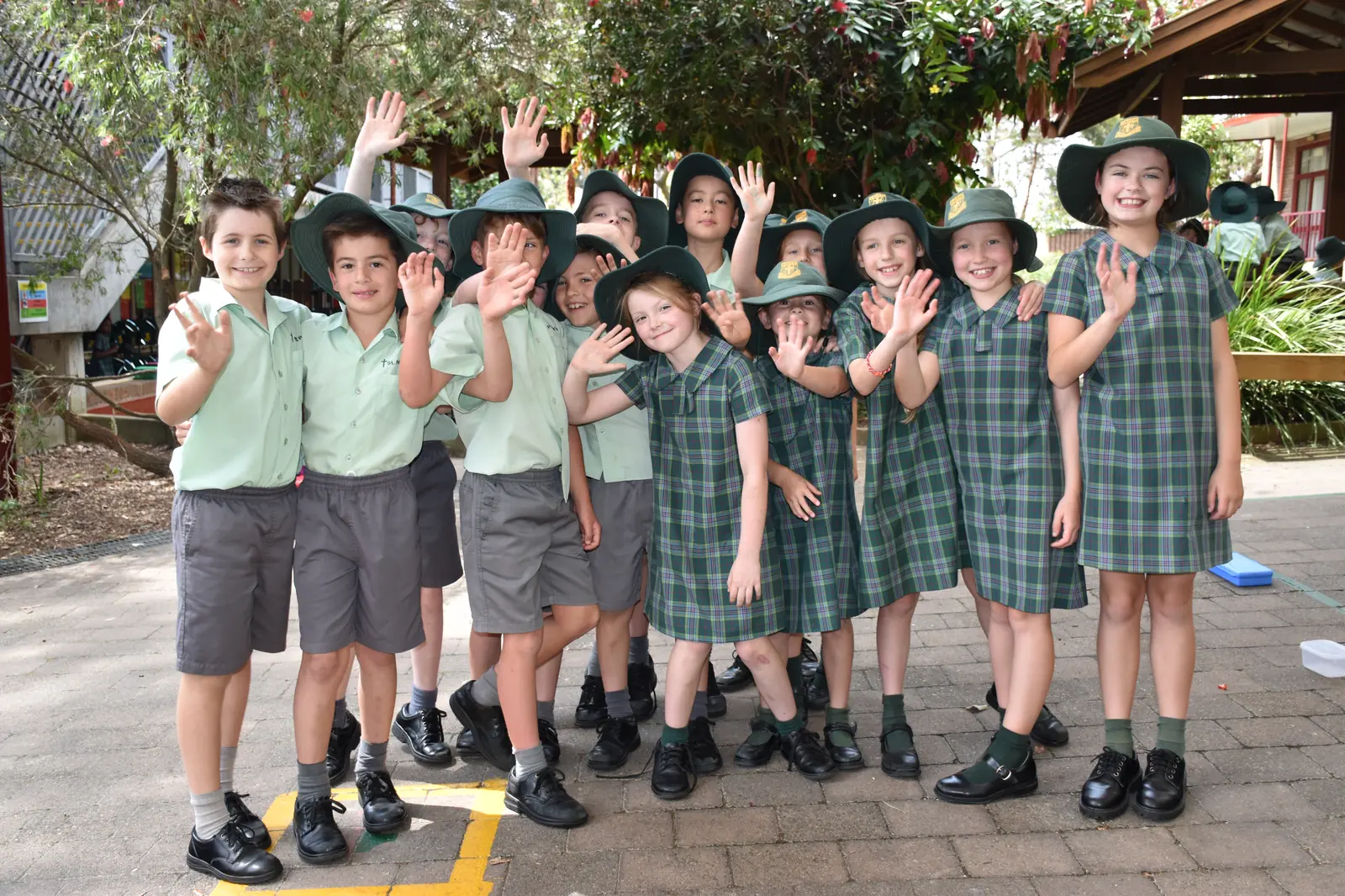 St Patrick's Catholic Primary School hero image