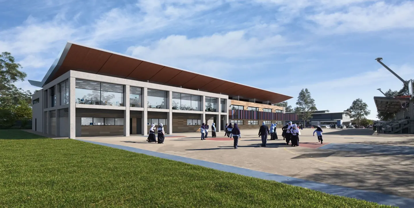 Unity Grammar College hero image
