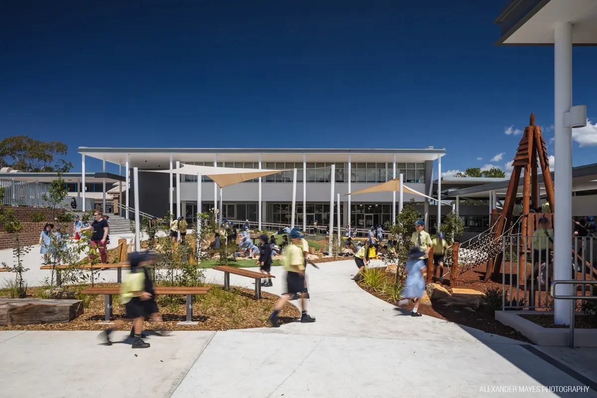 Inaburra School hero image