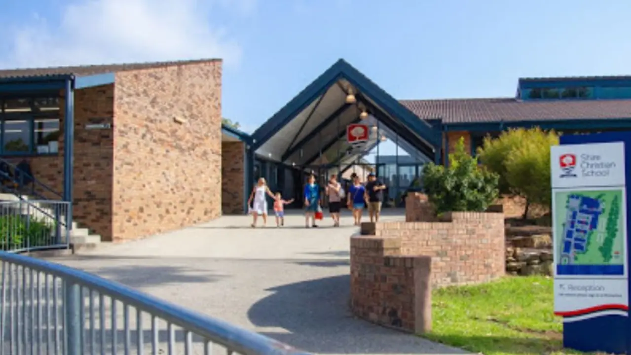Shire Christian School hero image