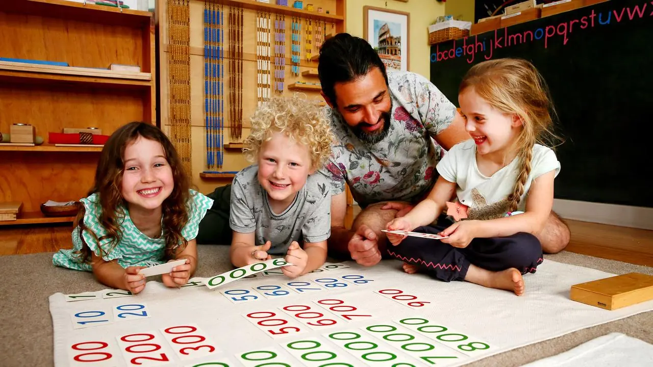 The Central Coast Montessori Primary School hero image