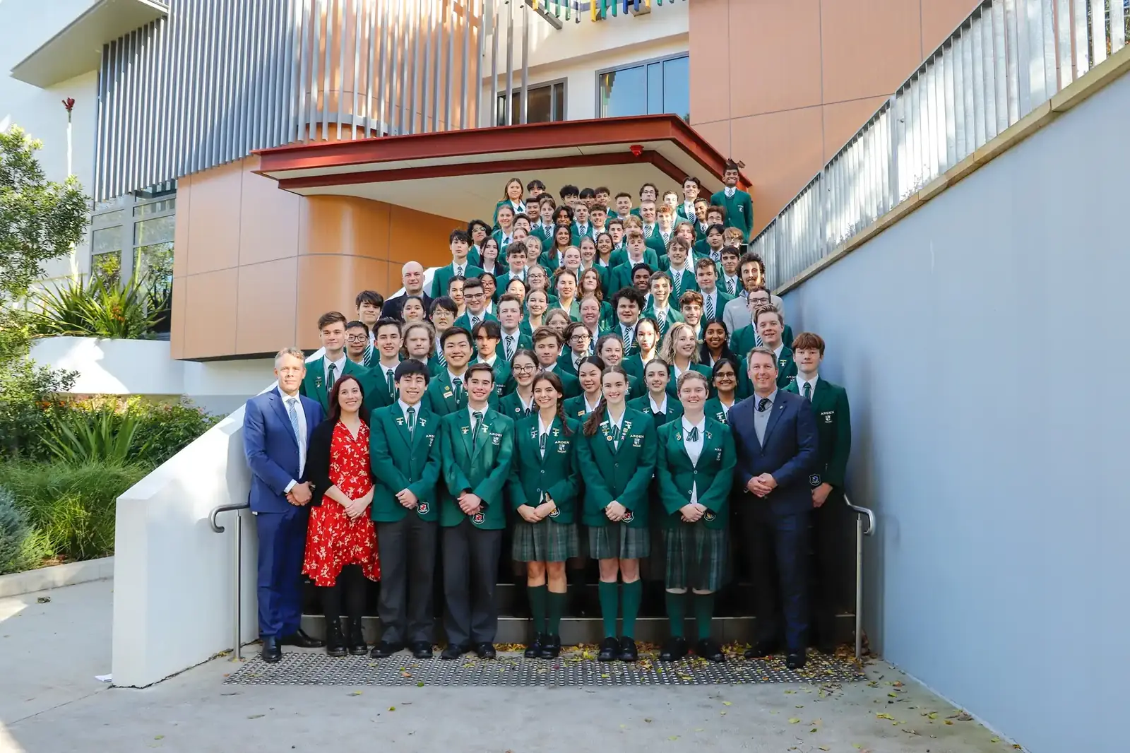Arden Anglican School hero image