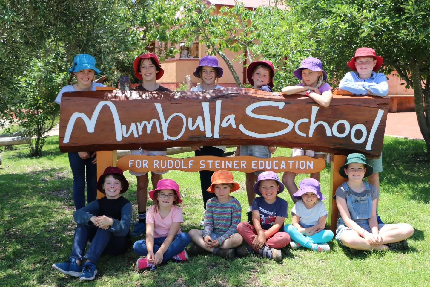 Mumbulla School for Rudolf Steiner Education hero image