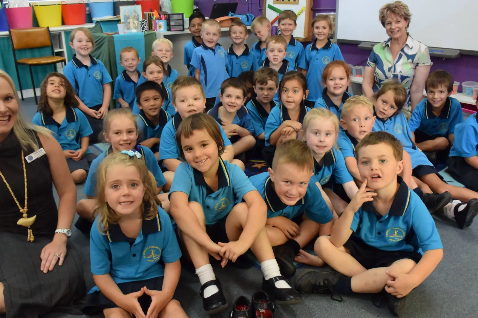 St Patrick's Primary School hero image