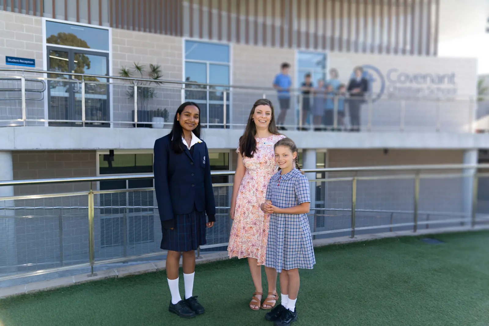Covenant Christian School hero image