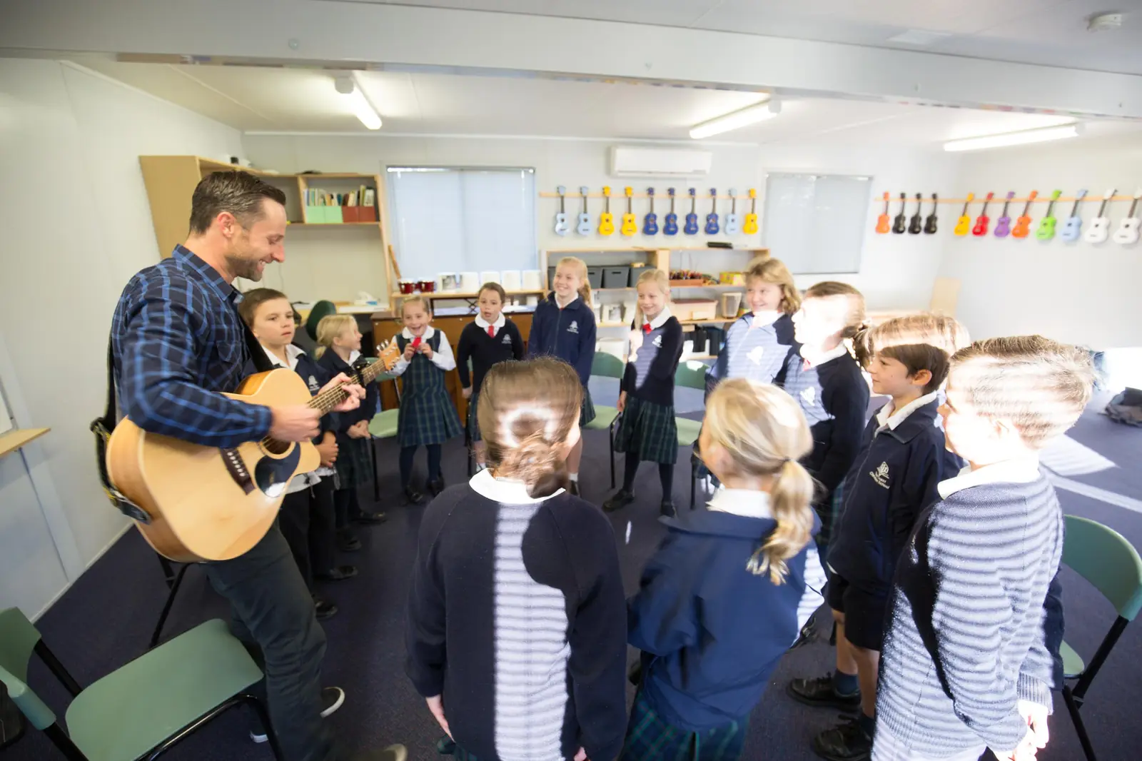 Coast Christian School hero image