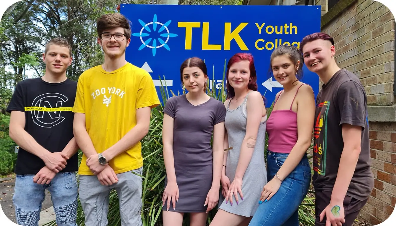 TLK Youth College hero image