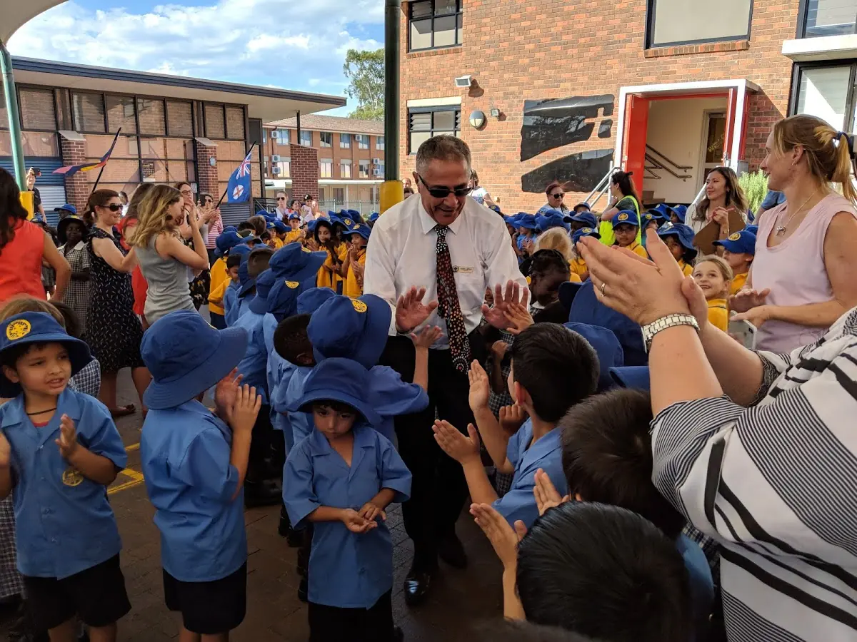 St Michael's Primary School hero image