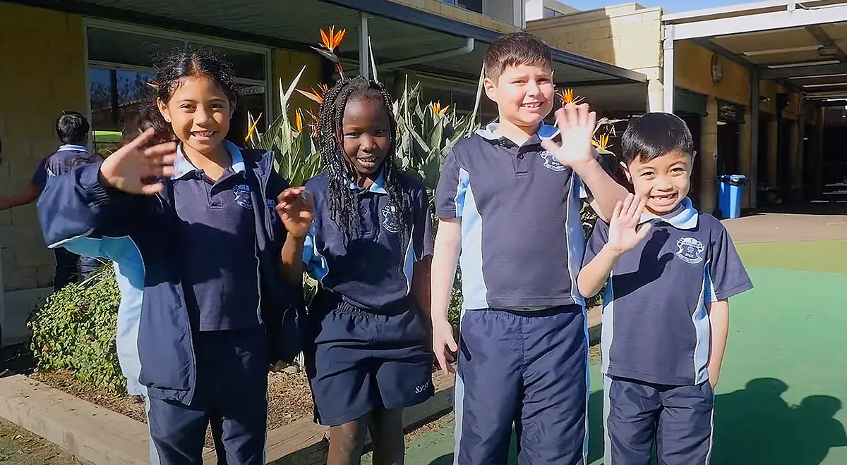 St Patrick's Primary School hero image