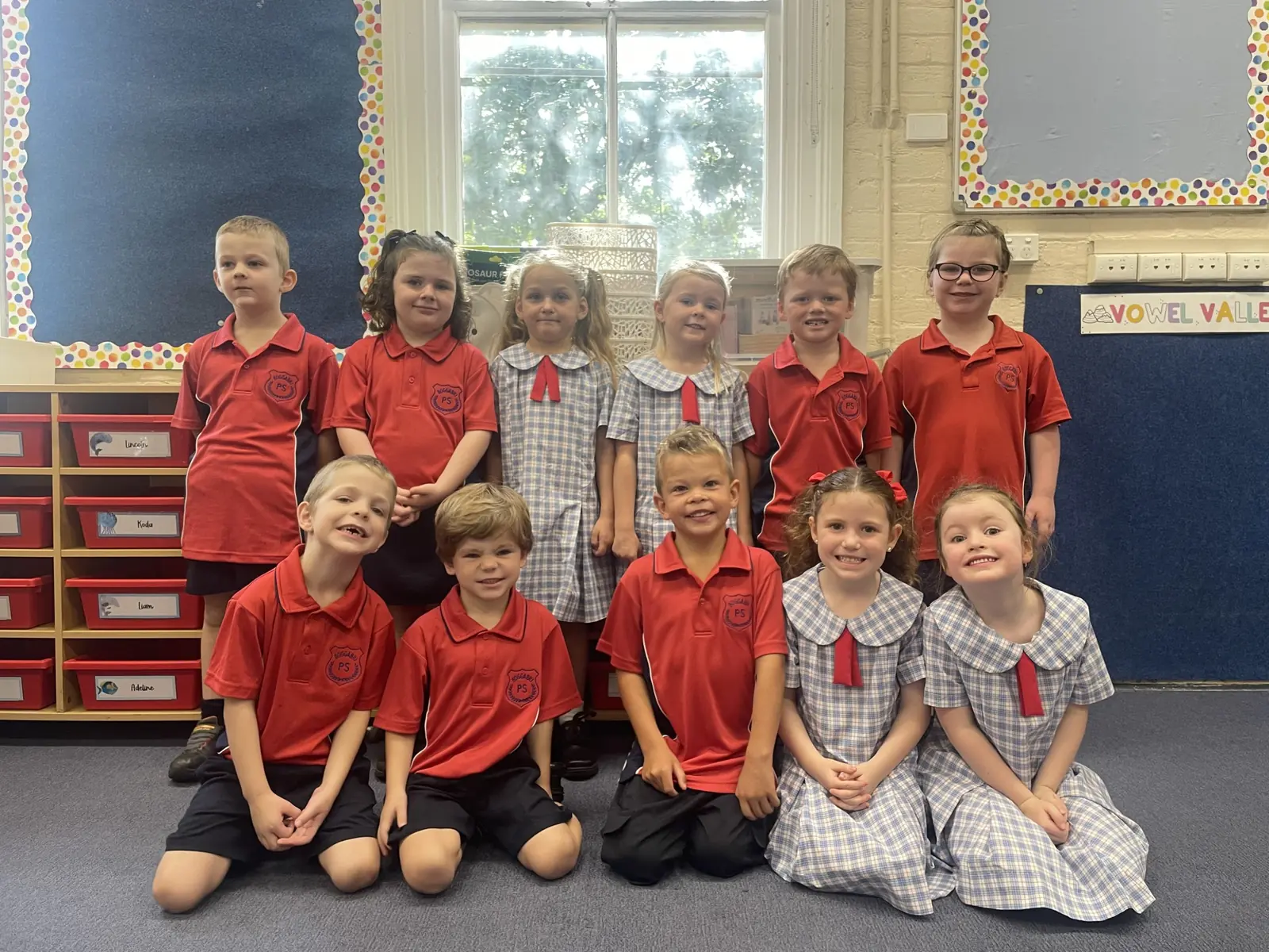 Sacred Heart Primary School hero image