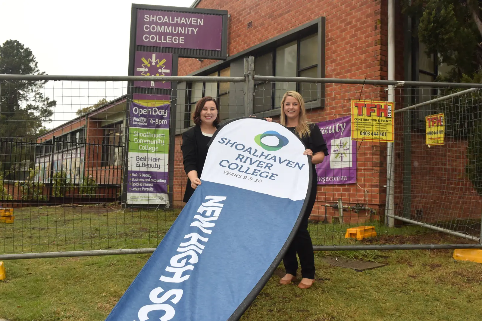 Shoalhaven River College hero image