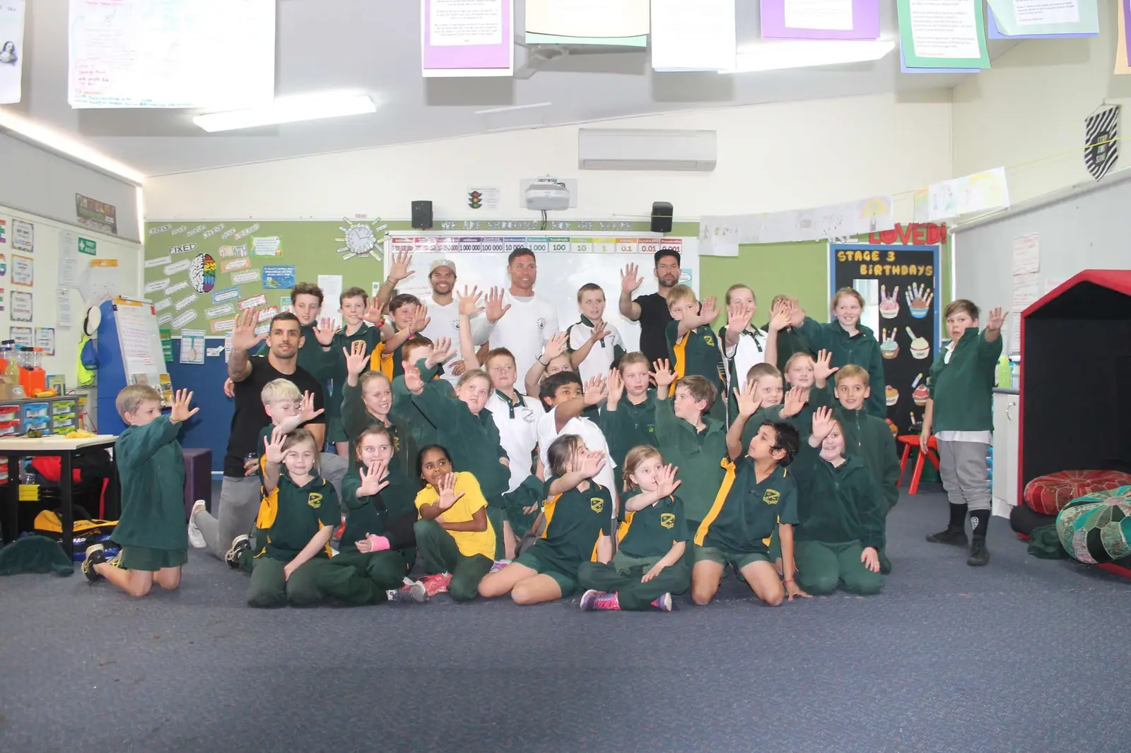 St Ignatius' Parish School hero image