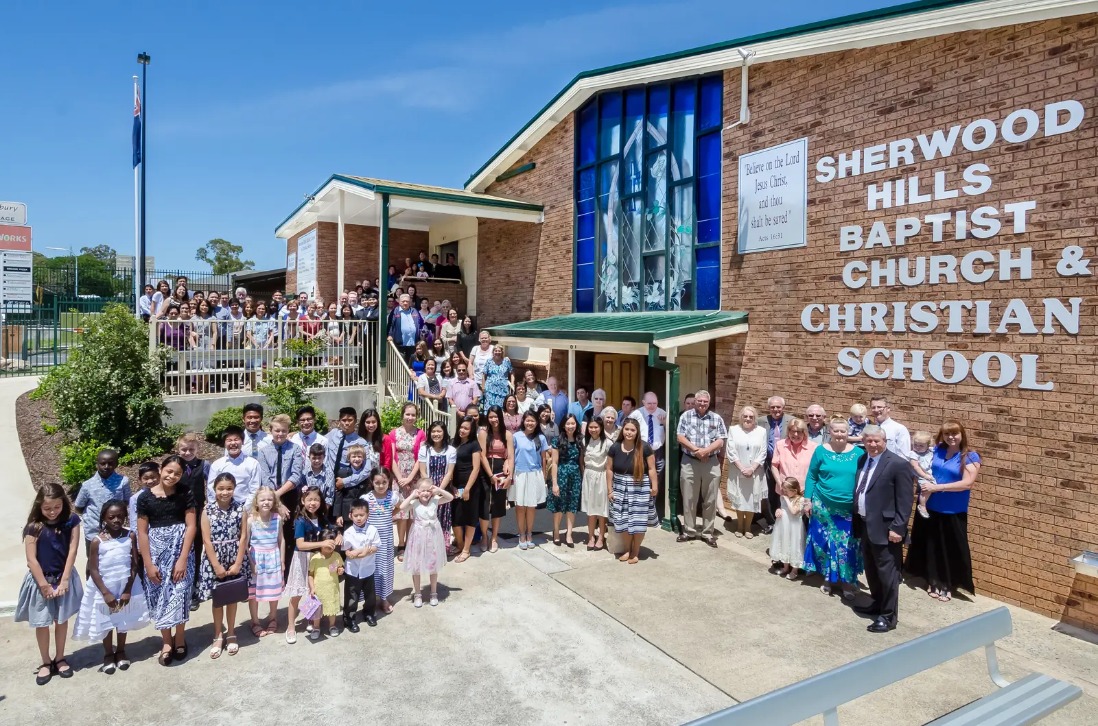 Sherwood Hills Christian School hero image