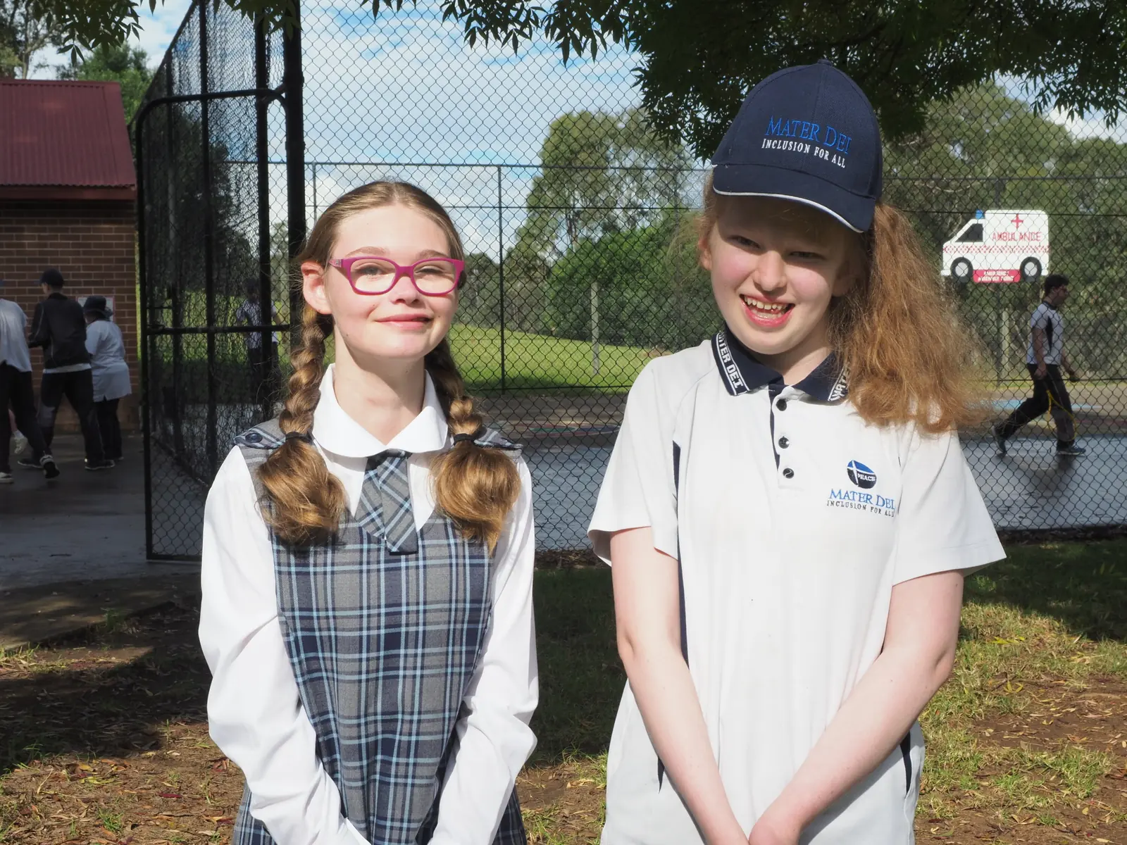 Mater Dei School hero image