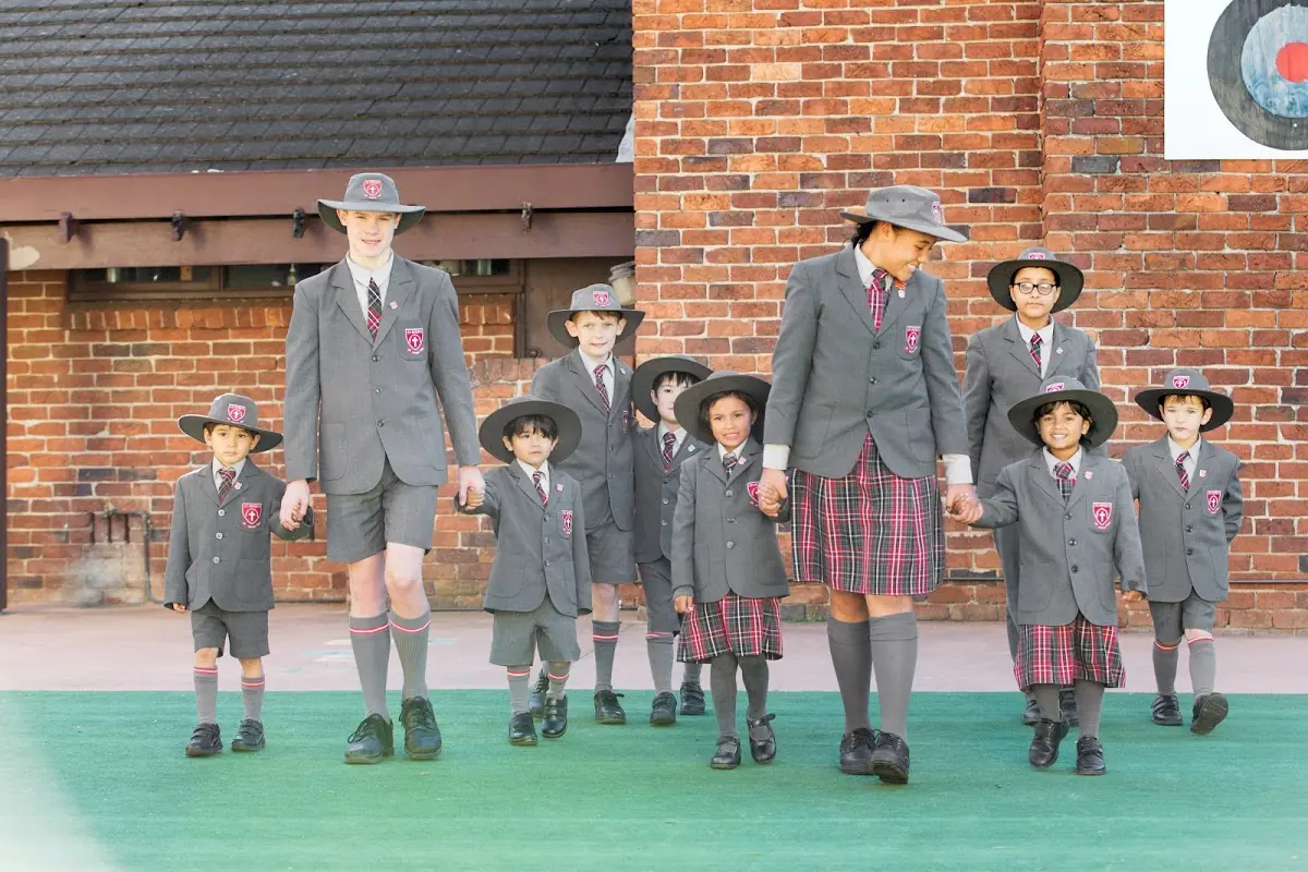 St Peter's Anglican Grammar hero image