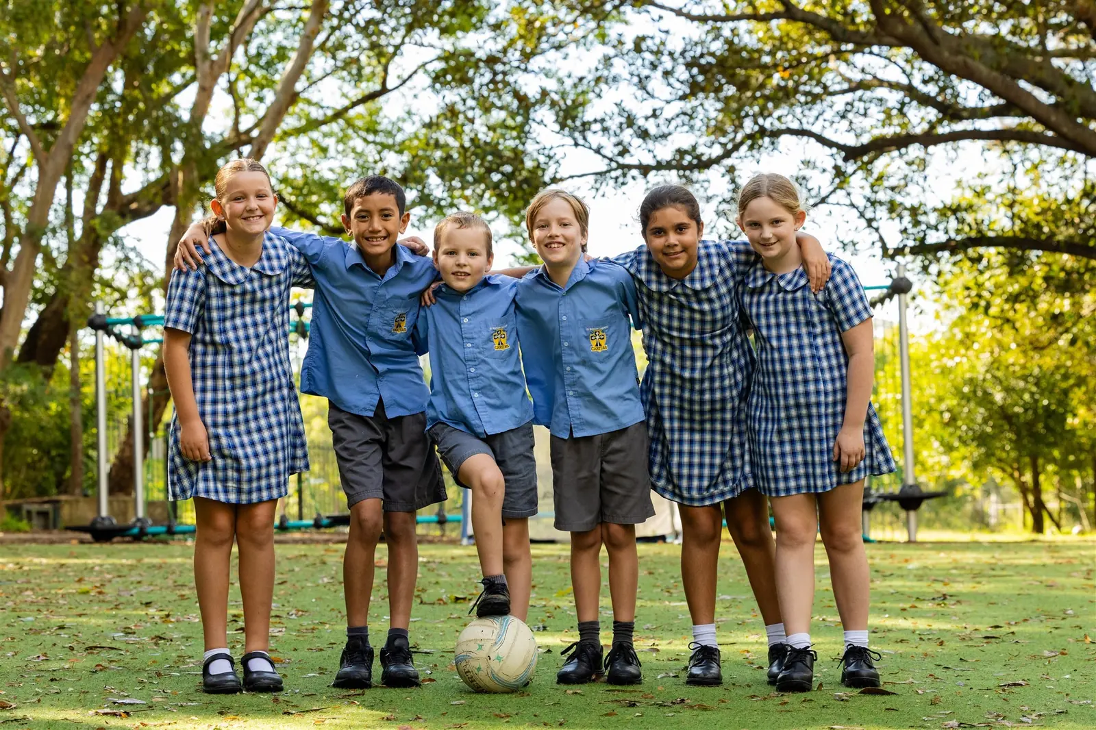 St Kevin's Primary School hero image
