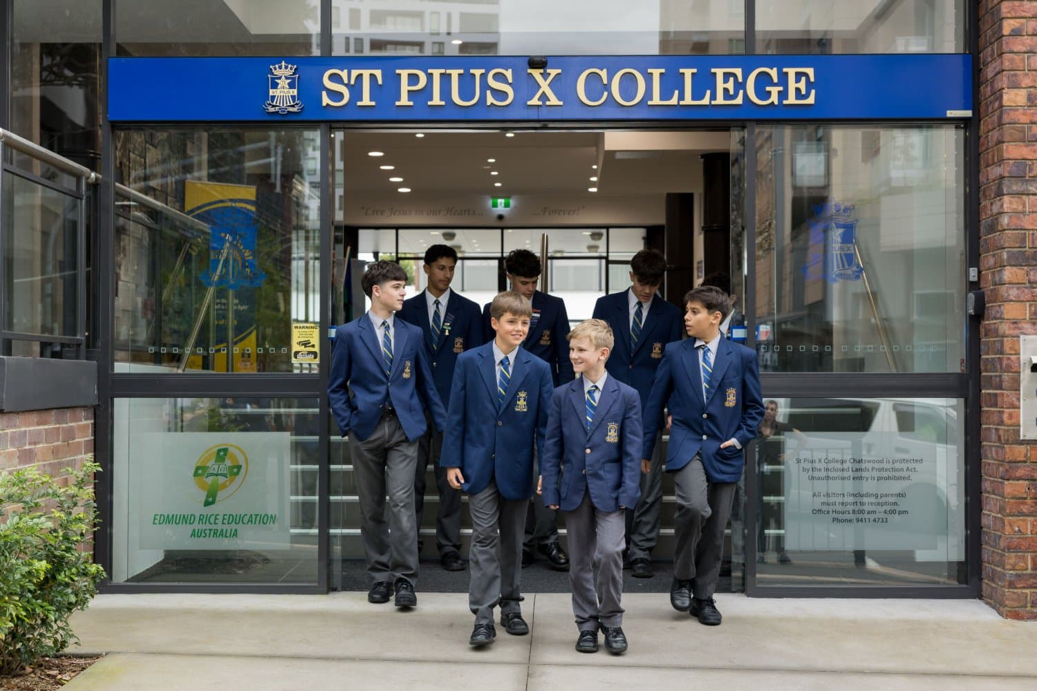 St Pius X College hero image