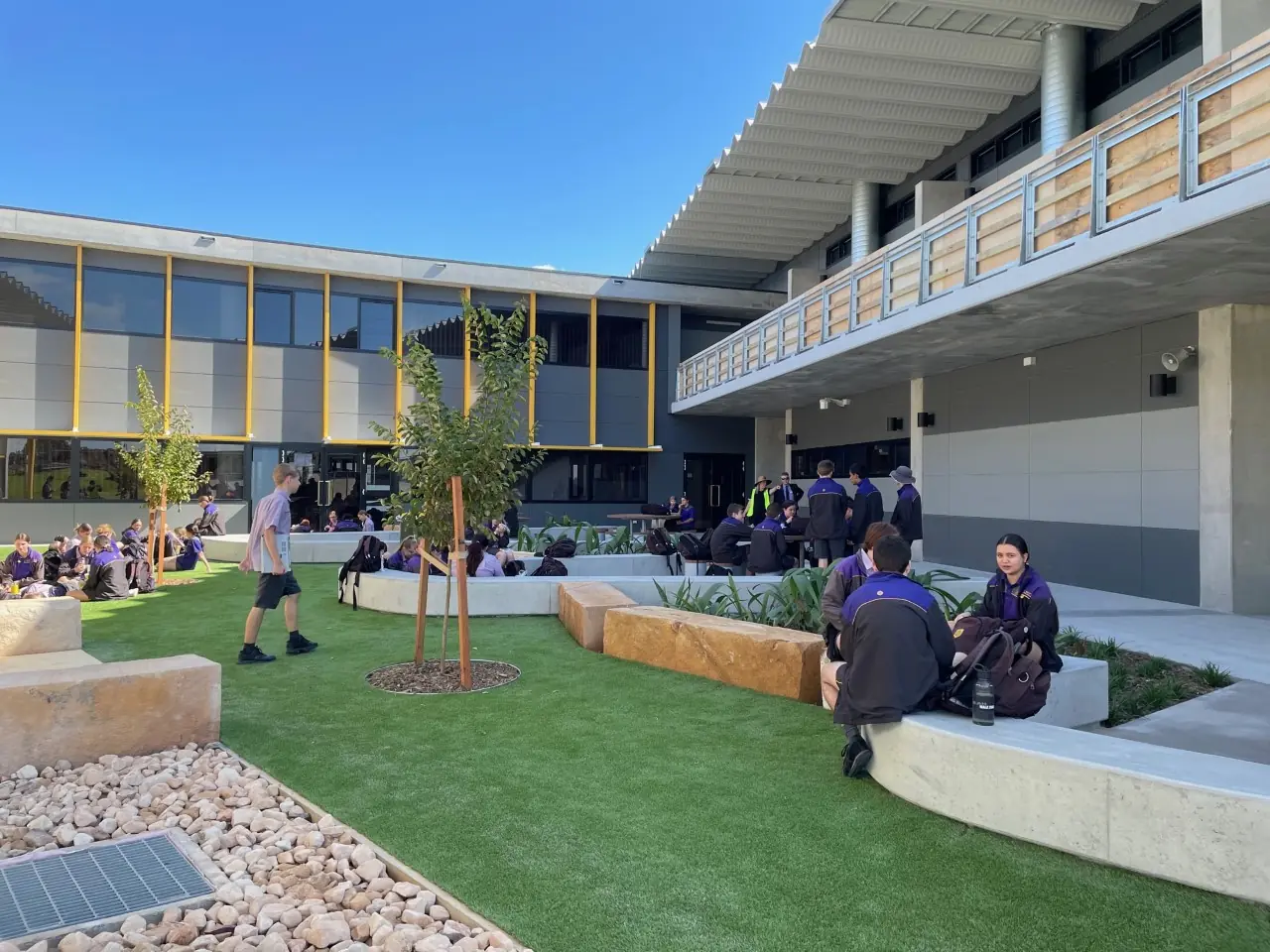 St Bede's Catholic College hero image
