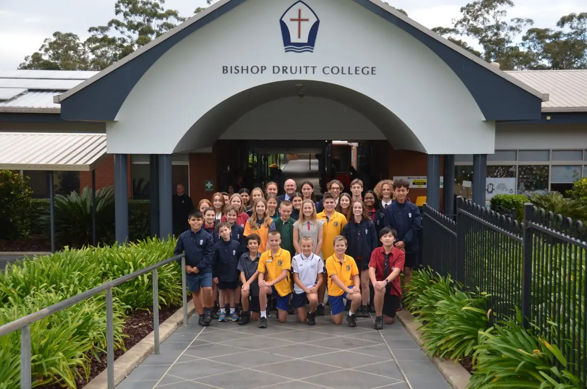 Bishop Druitt College hero image