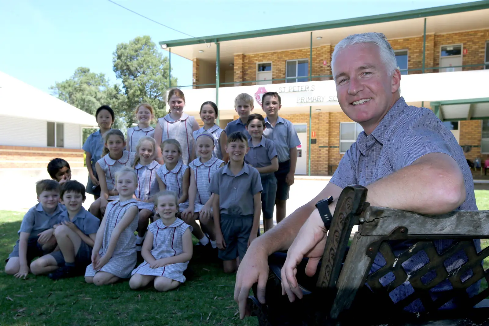 St Peter's Primary School hero image