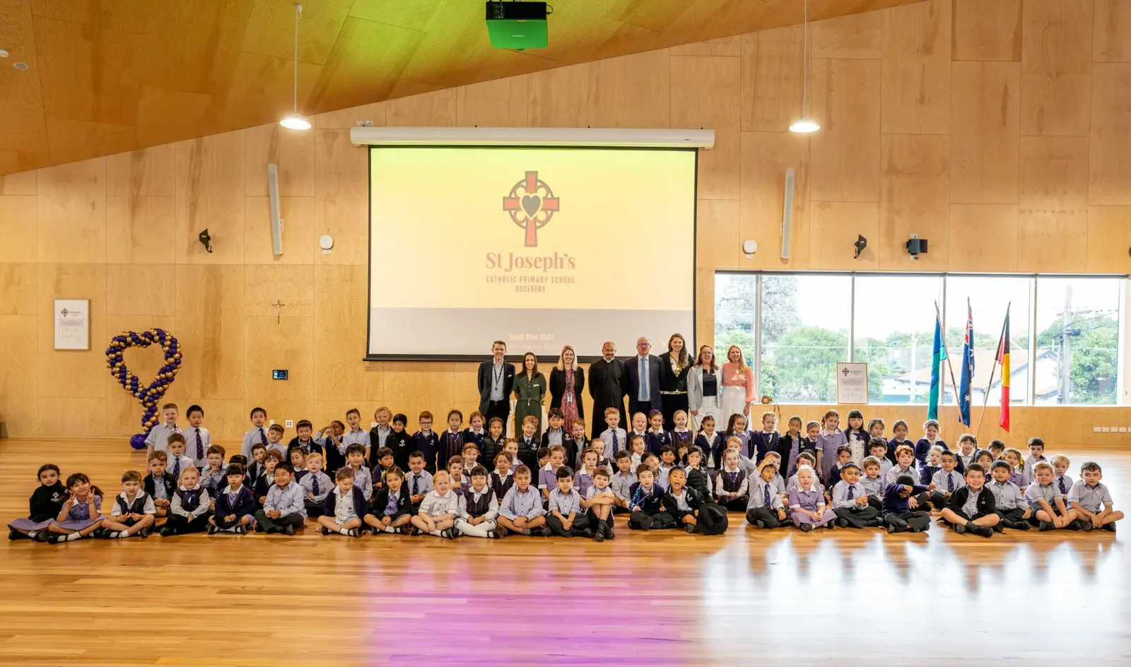 St Joseph's Catholic Primary School Como - Oyster Bay hero image