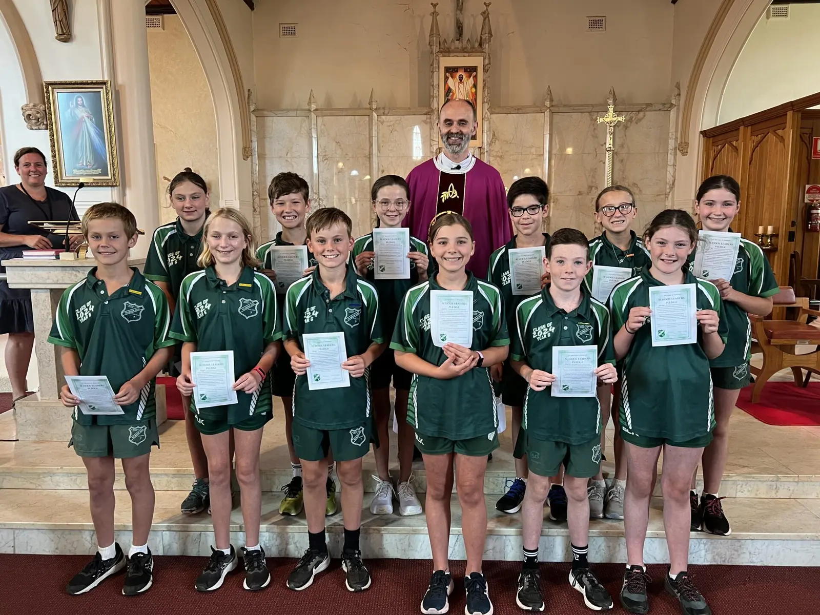 St Michael's Primary School hero image