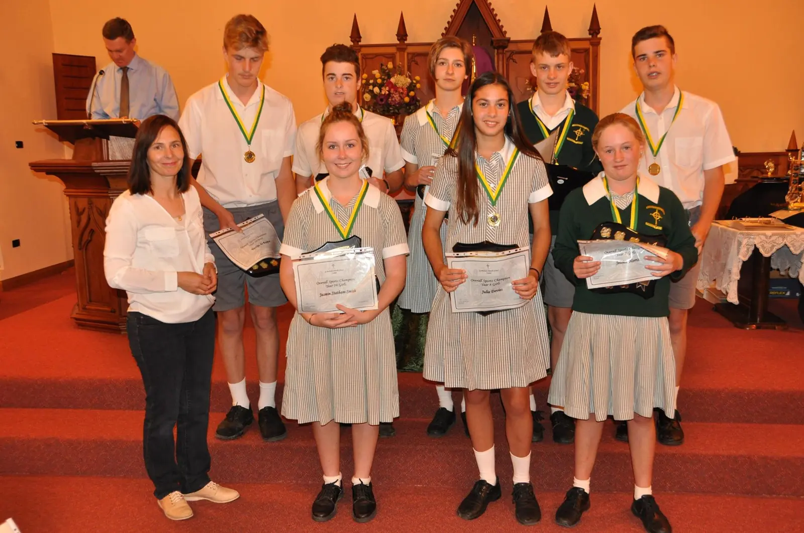 St Patrick's Parish School hero image